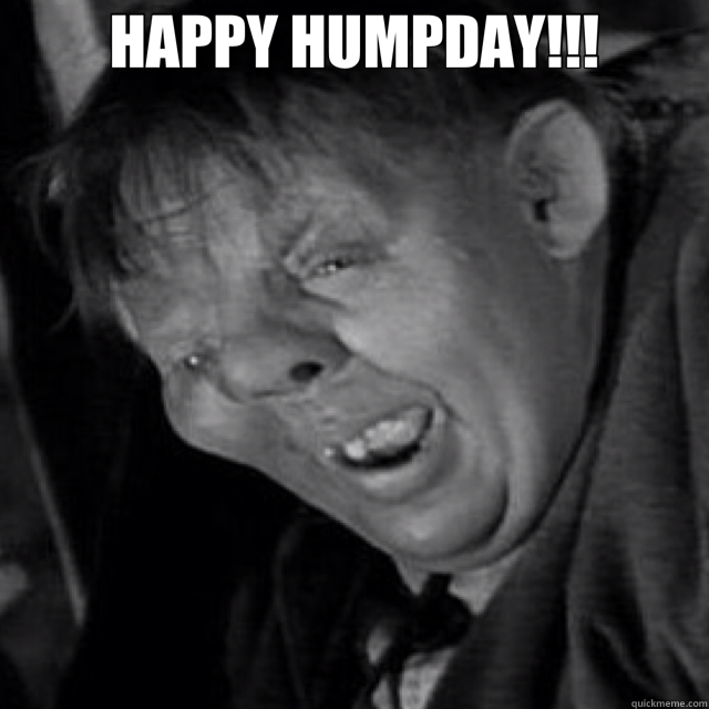 HAPPY HUMPDAY!!!   Quasimodo 