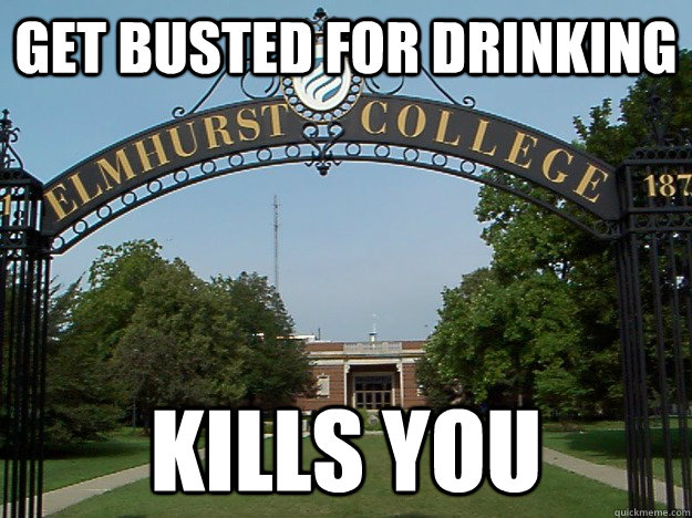 get busted for drinking kills you  