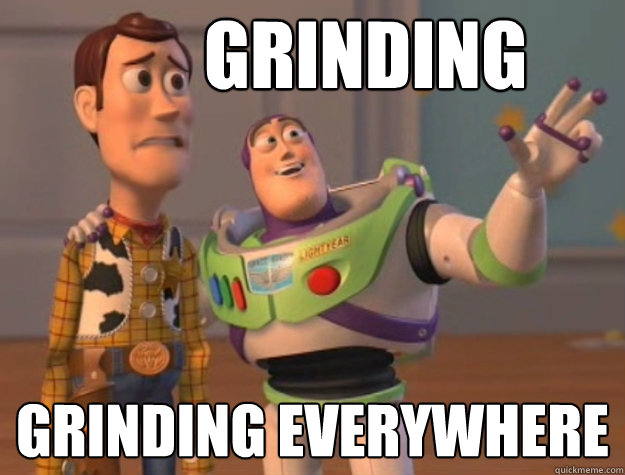 Grinding Grinding Everywhere - Grinding Grinding Everywhere  Buzz Lightyear