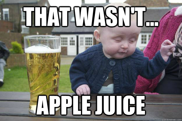 That wasn't... Apple Juice - That wasn't... Apple Juice  Misc