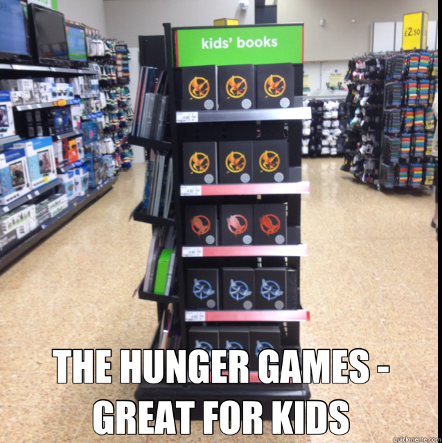  THE HUNGER GAMES - GREAT FOR KIDS -  THE HUNGER GAMES - GREAT FOR KIDS  Hunger Games