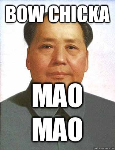 Bow chicka Mao Mao  sexy mao