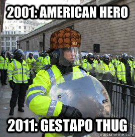 2001: American Hero 2011: Gestapo Thug - 2001: American Hero 2011: Gestapo Thug  Misc