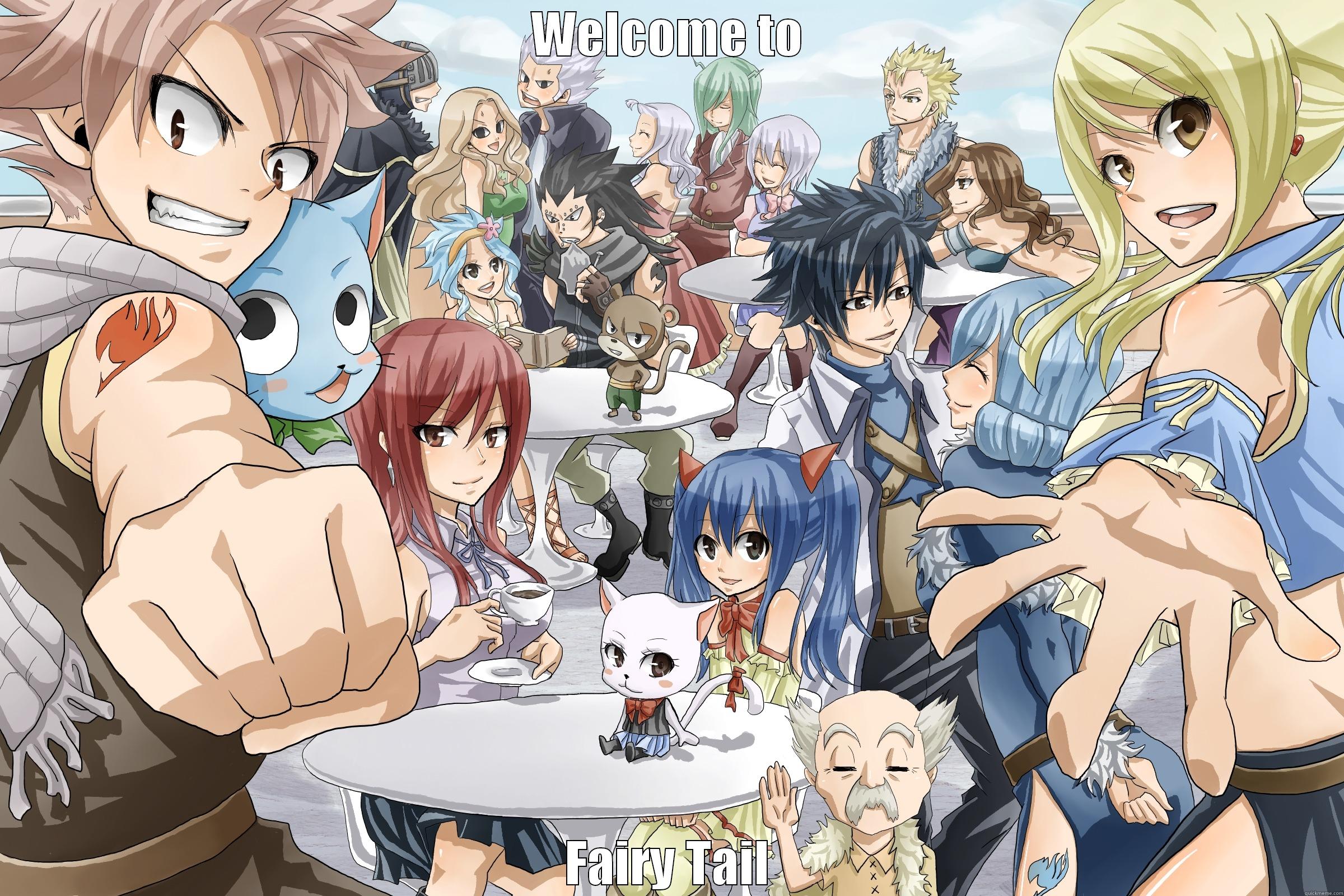 WELCOME TO FAIRY TAIL Misc