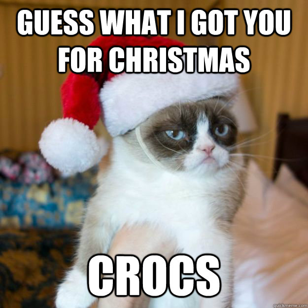 Guess what I got you for Christmas Crocs - Guess what I got you for Christmas Crocs  Misc