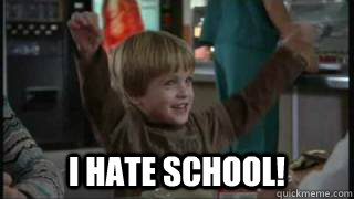  I Hate School! -  I Hate School!  Misc