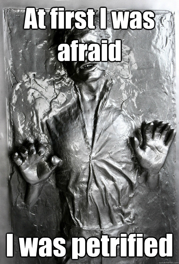 Han Solo Carbonite memes quickmeme