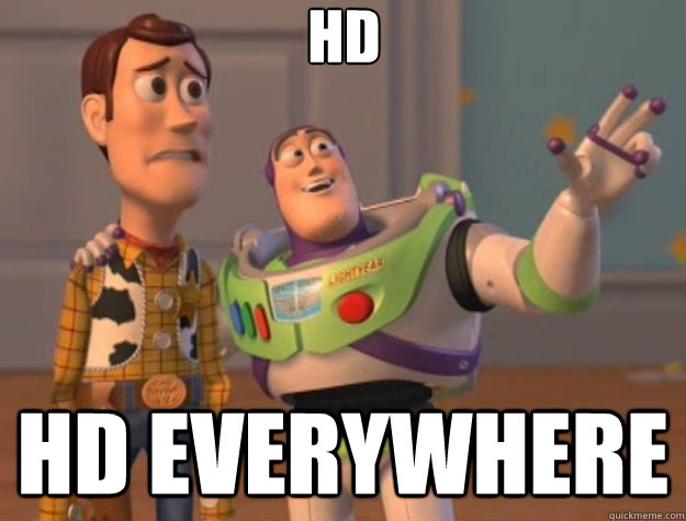 hd HD everywhere  Toy Story