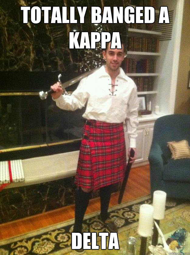 totally banged a kappa delta  