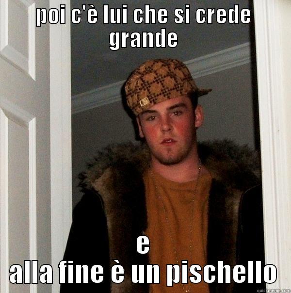 POI C'È LUI CHE SI CREDE GRANDE E ALLA FINE È UN PISCHELLO Scumbag Steve