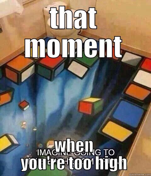 THAT MOMENT WHEN YOU'RE TOO HIGH Misc