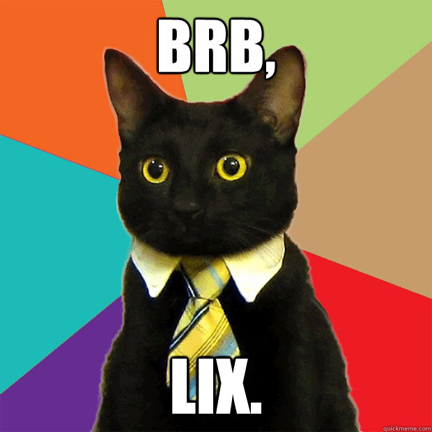 BRB, Lix. - BRB, Lix.  Business Cat