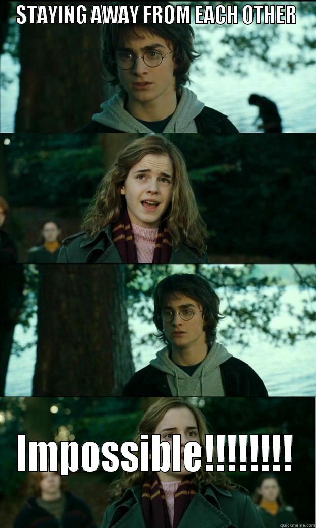 STAYING AWAY FROM EACH OTHER IMPOSSIBLE!!!!!!!! Horny Harry