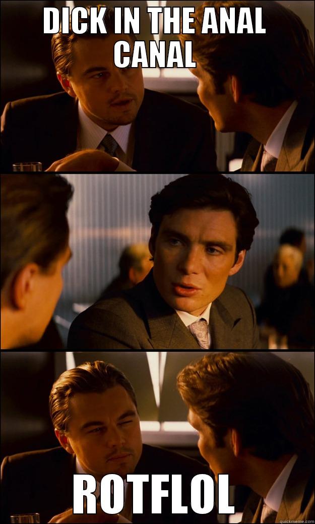 DICK IN THE ANAL CANAL ROTFLOL Inception