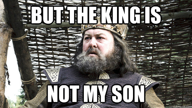 but the king is not my son - but the king is not my son  Misc