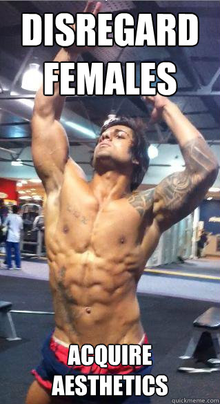 Disregard Females Acquire Aesthetics  