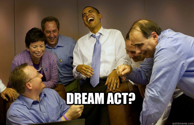Dream act?  