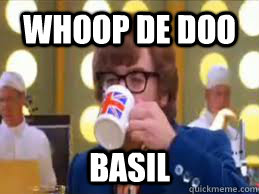 WHOOP DE DOO BASIL - WHOOP DE DOO BASIL  whoopdedoo