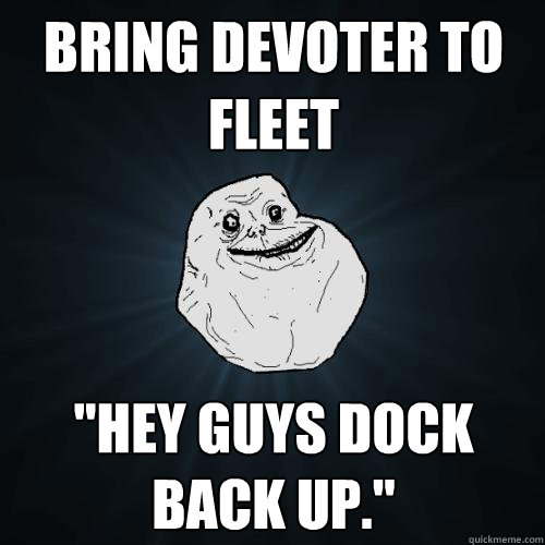 BRING DEVOTER TO FLEET 