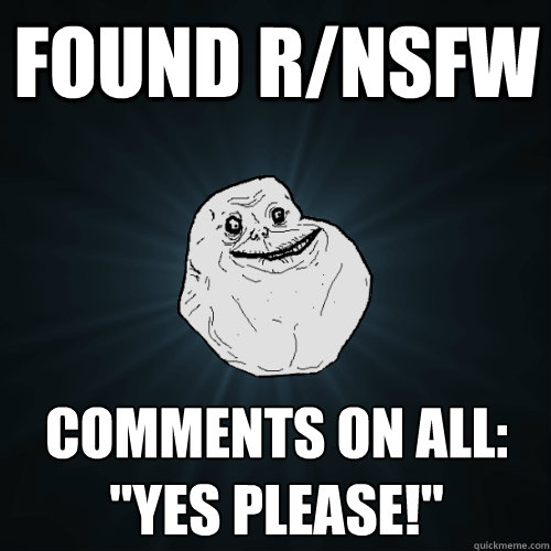 Found r/nsfw comments on all:
