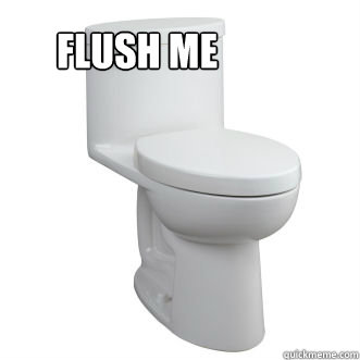 flush me  