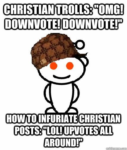 Christian Trolls: 
