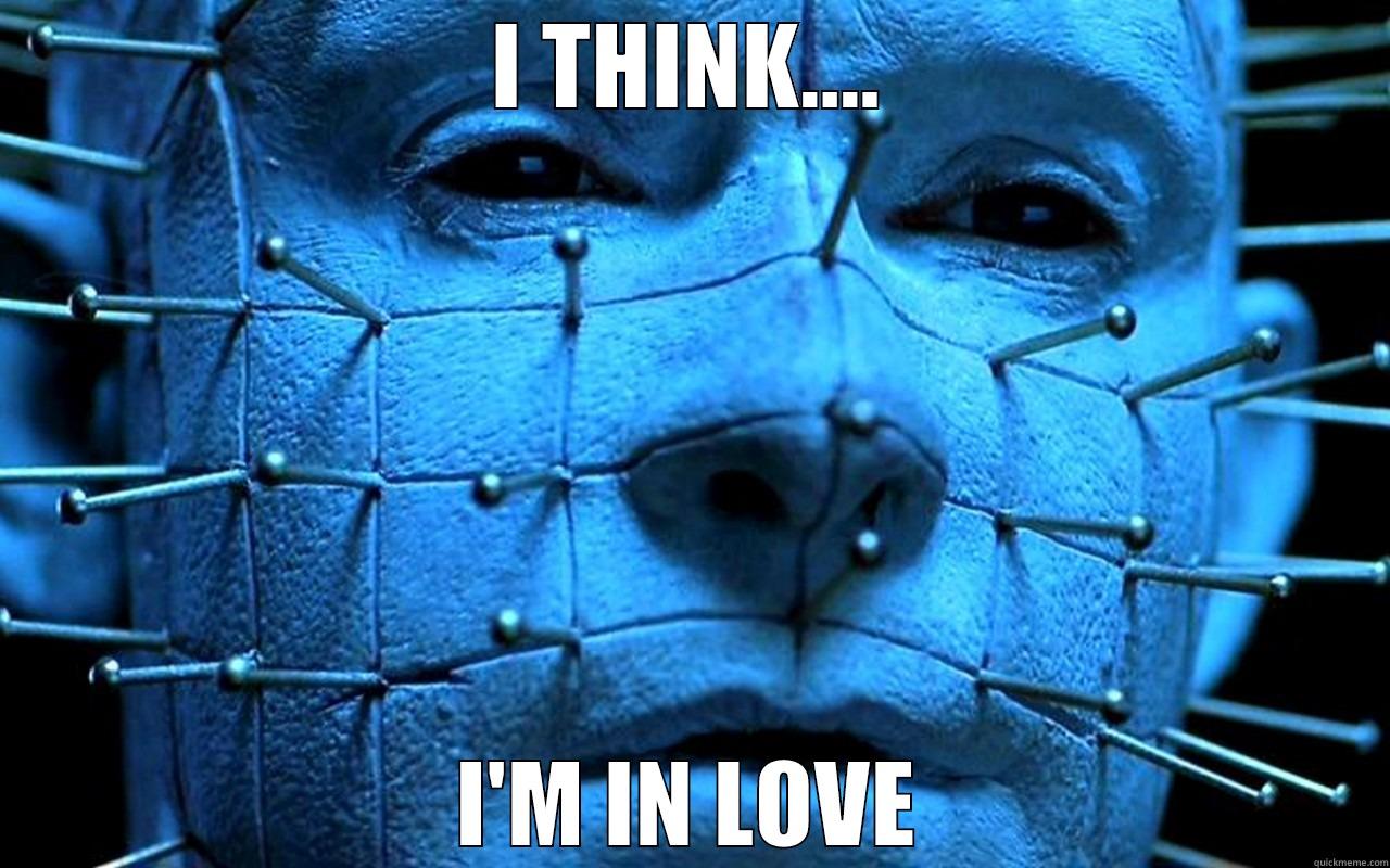 I THINK.... I'M IN LOVE Misc