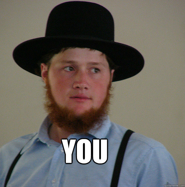 YOU   Amish You