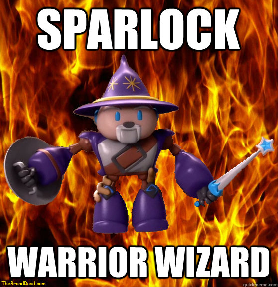 Sparlock Warrior Wizard - Sparlock Warrior Wizard  Sparlock