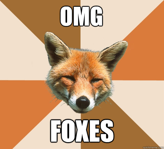 omG foxes  Condescending Fox