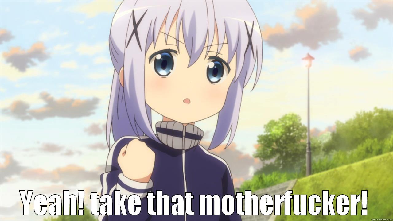  YEAH! TAKE THAT MOTHERFUCKER! Misc