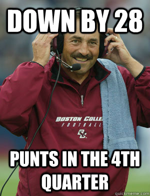 Down by 28 Punts in the 4th quarter - Down by 28 Punts in the 4th quarter  Spazoo