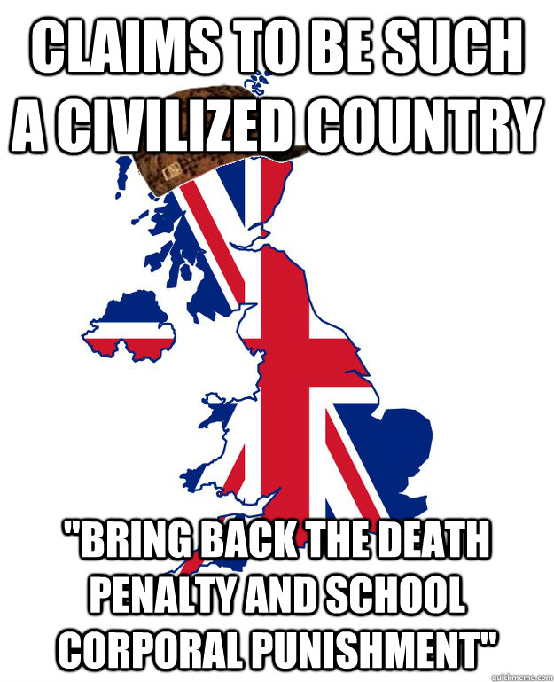 Claims to be such a civilized country 