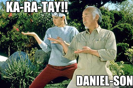 Ka-ra-tay!! Daniel-son - Ka-ra-tay!! Daniel-son  SWAG MIYAGI