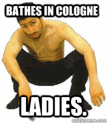 Bathes in cologne Ladies.  Rabiz Razmik