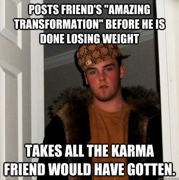 Posts friend's 
