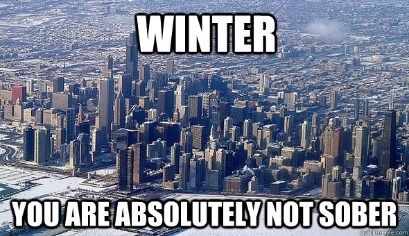 Winter you are absolutely not sober - Winter you are absolutely not sober  Misc