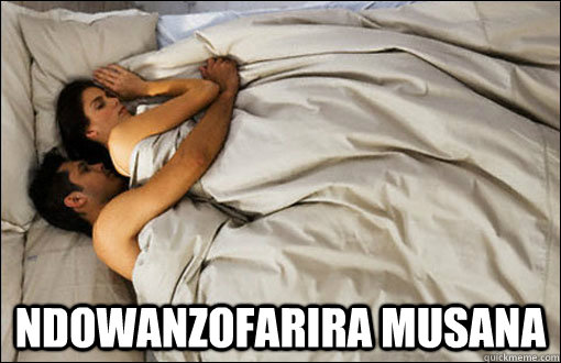 ndowanzofarira musana  spooning couple
