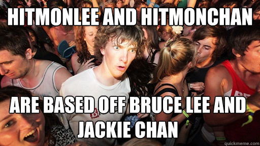 Hitmonlee and Hitmonchan Are based off Bruce Lee and Jackie Chan  Sudden Clarity Clarence