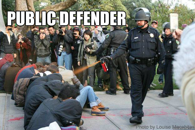 Public Defender   UC Davis Police