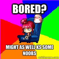 bored? might as well ks some noobs - bored? might as well ks some noobs  Modern Mapler