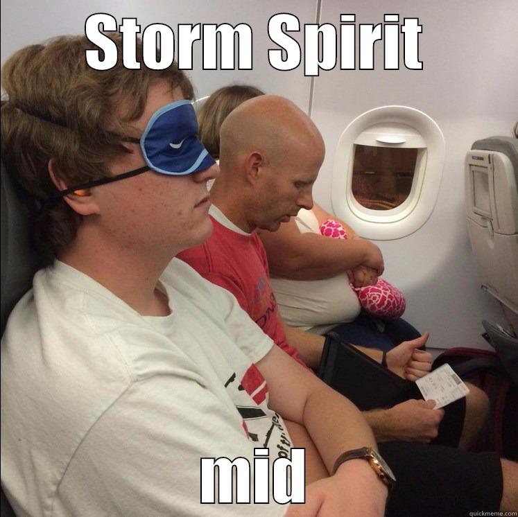 STORM SPIRIT MID Misc