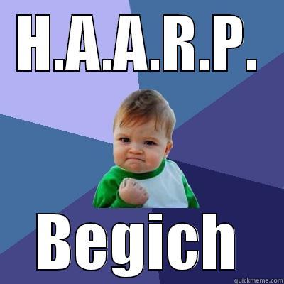 H.A.A.R.P. BEGICH Success Kid