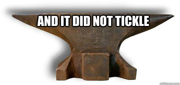 And it did not tickle - And it did not tickle  Misc