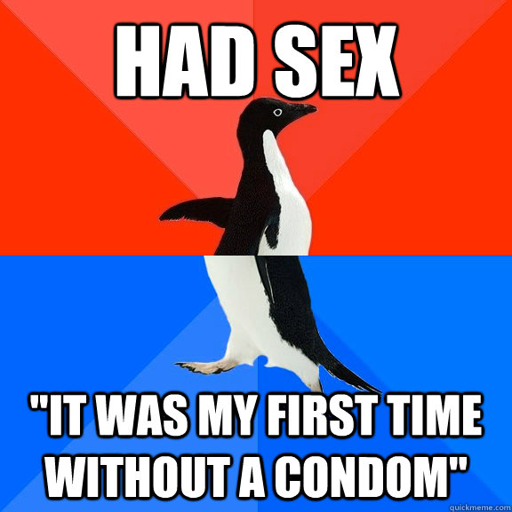 Had sex 