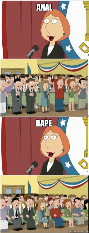 Anal Rape  
