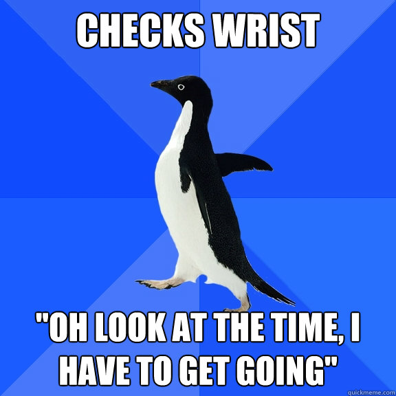 Checks Wrist 