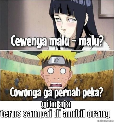  GITU AJA TERUS SAMPAI DI AMBIL ORANG  Misc