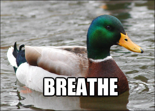  BREATHE  Actual Advice Mallard