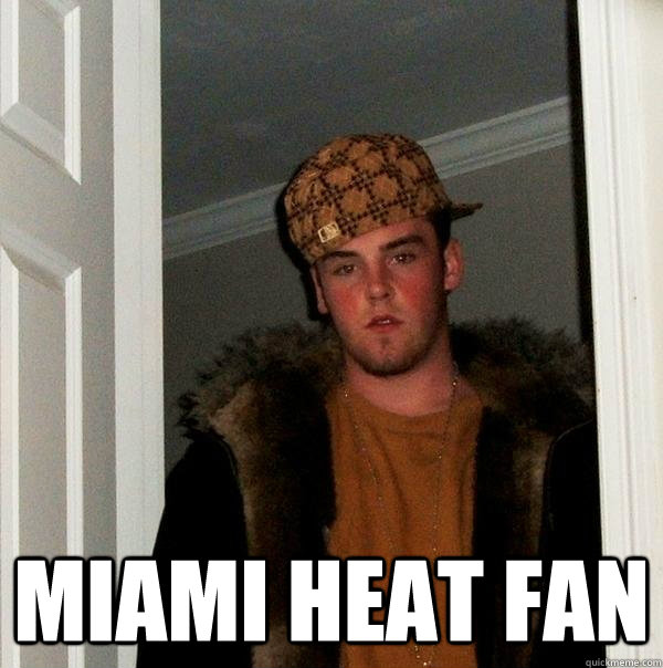  Miami Heat Fan -  Miami Heat Fan  Misc